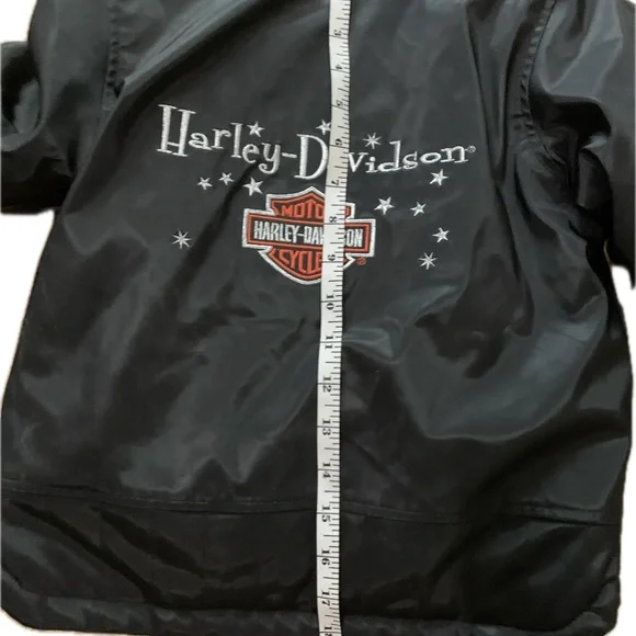 Harley Davidson Toddler Retro Jacket - Picture 4 of 7